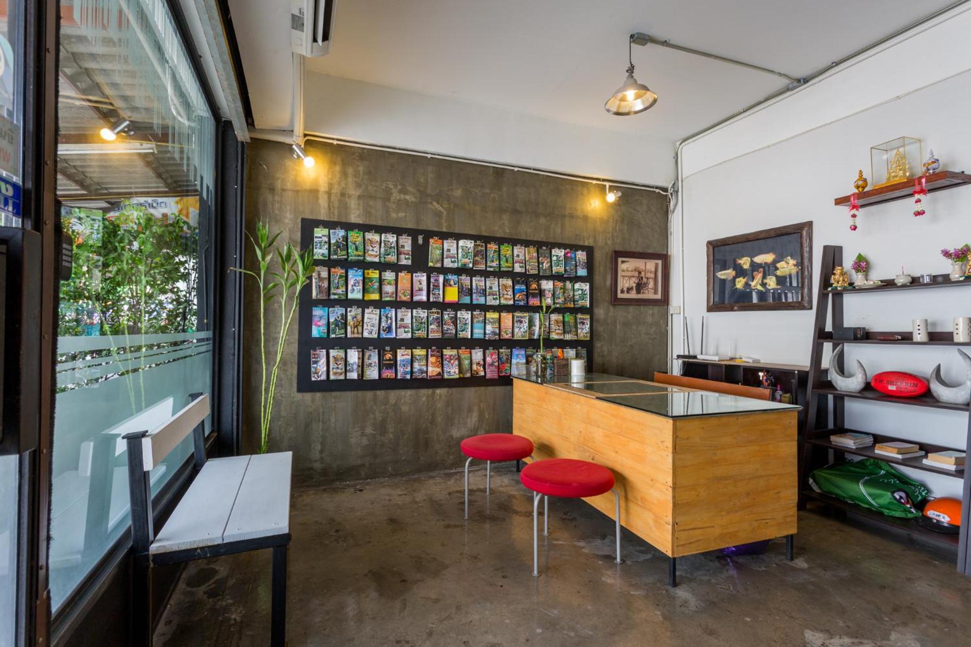 Zz Hostel Chiang Mai Ngoại thất bức ảnh