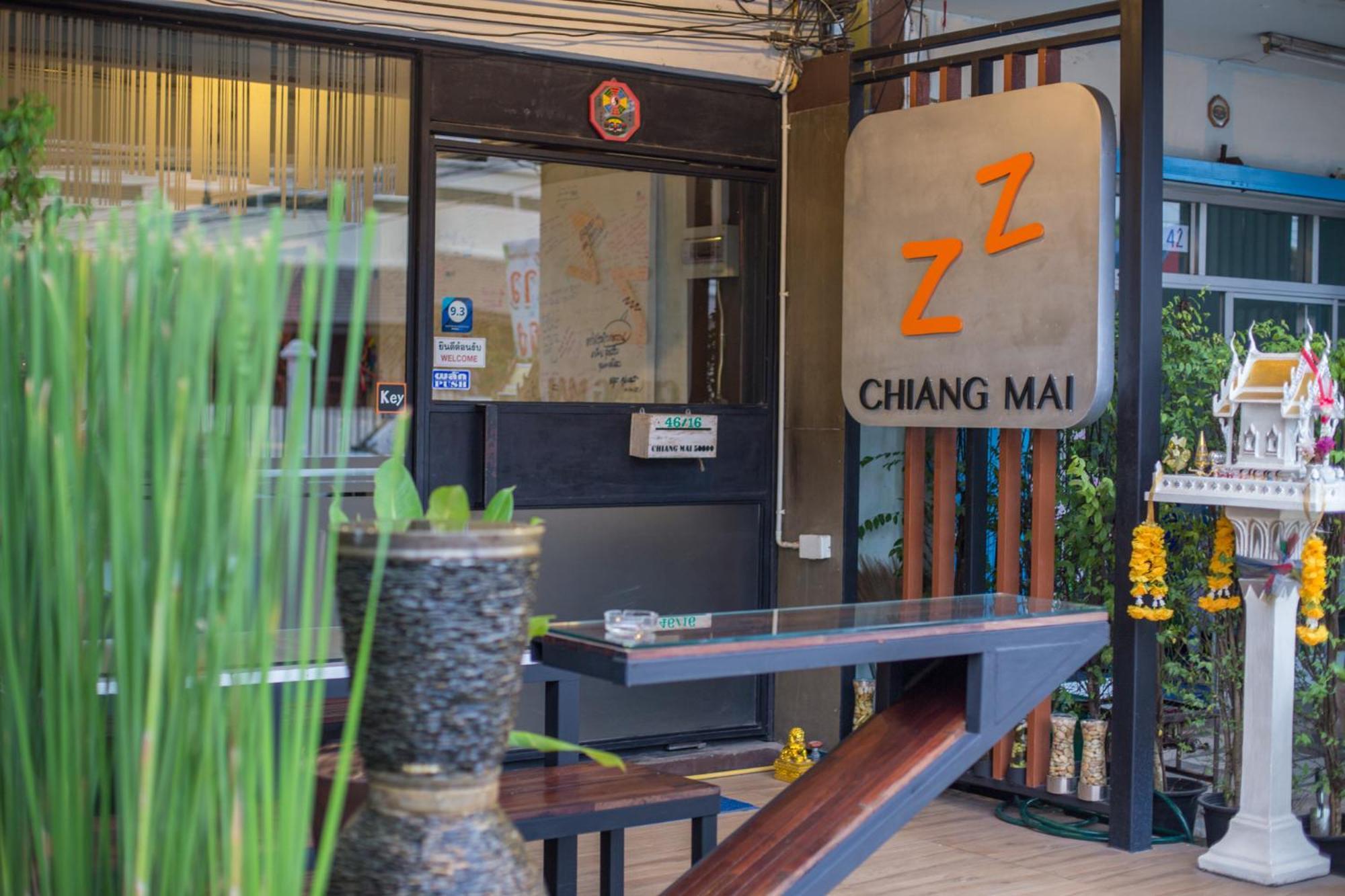 Zz Hostel Chiang Mai Ngoại thất bức ảnh